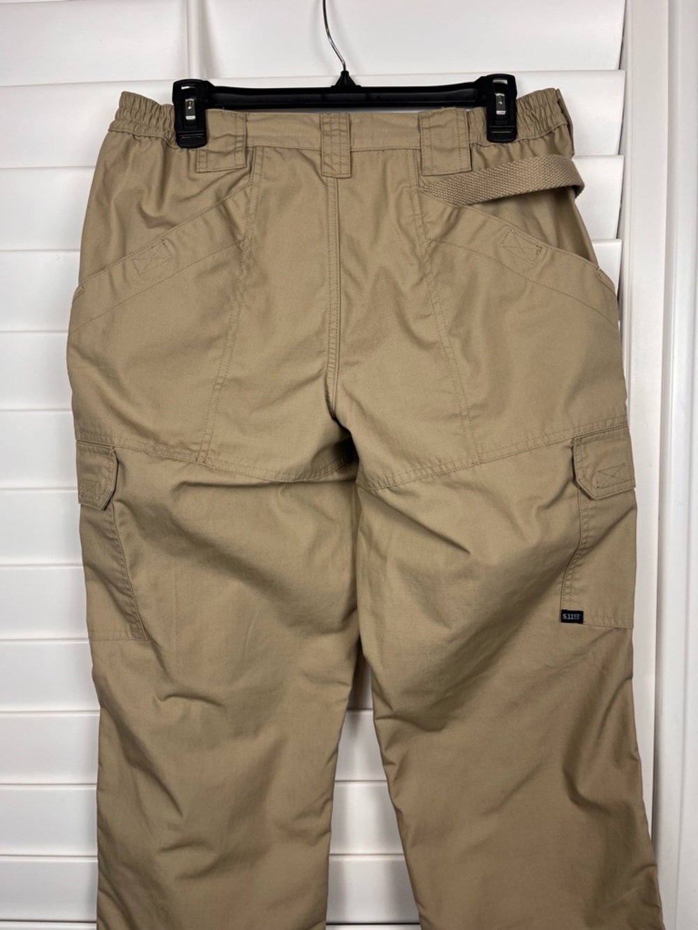5.11 Tactical women’s Tan Cargo Pants size 12 Utility outdoors streetwear - Picture 4 of 8